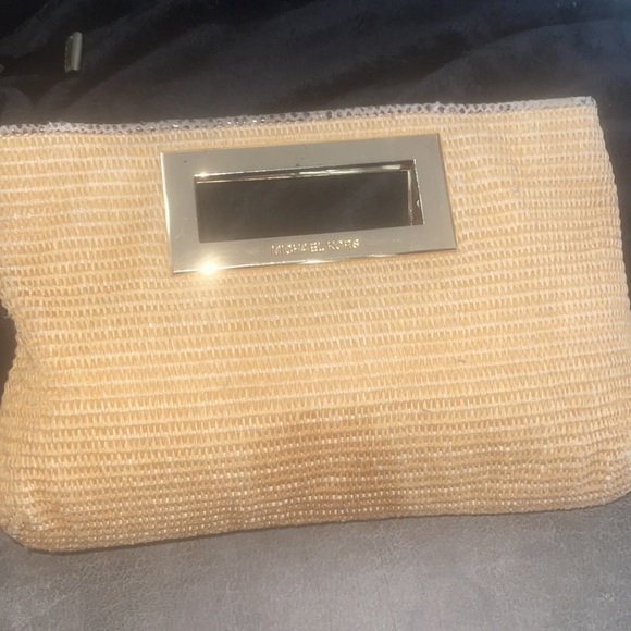 Michael Kors Tan Clutch - Picture 2 of 12